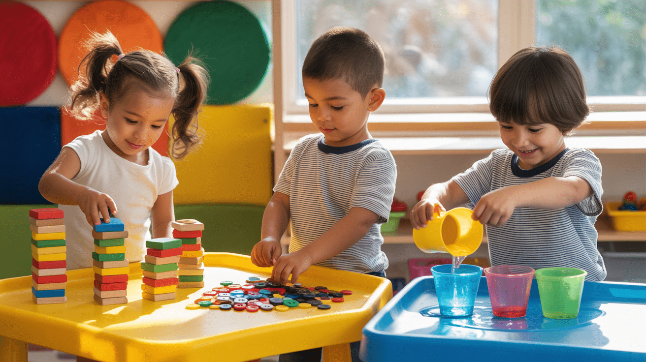 Other Creative Math Activities for for Preschoolers