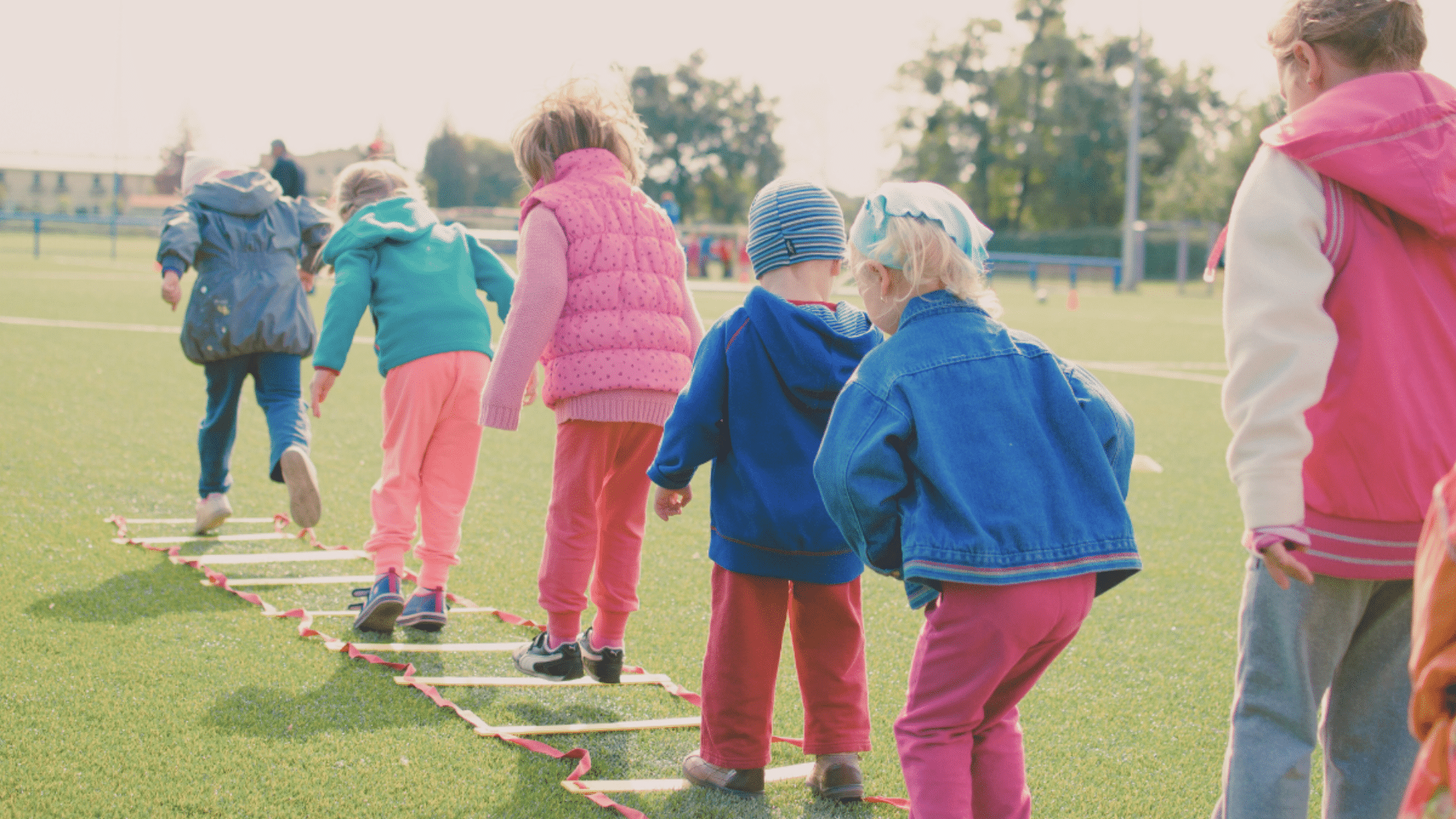 Outdoor Large Motor Activities for Preschoolers