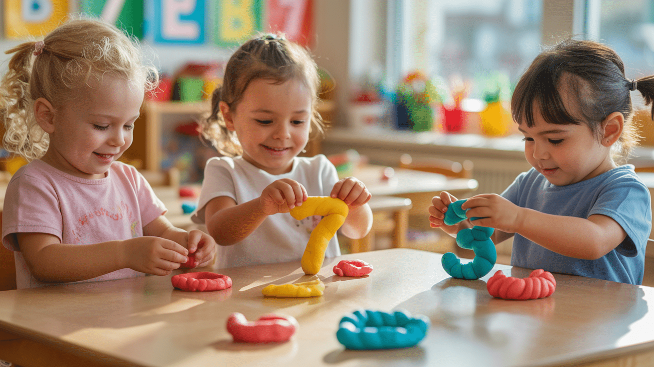 Playdough Numbers
