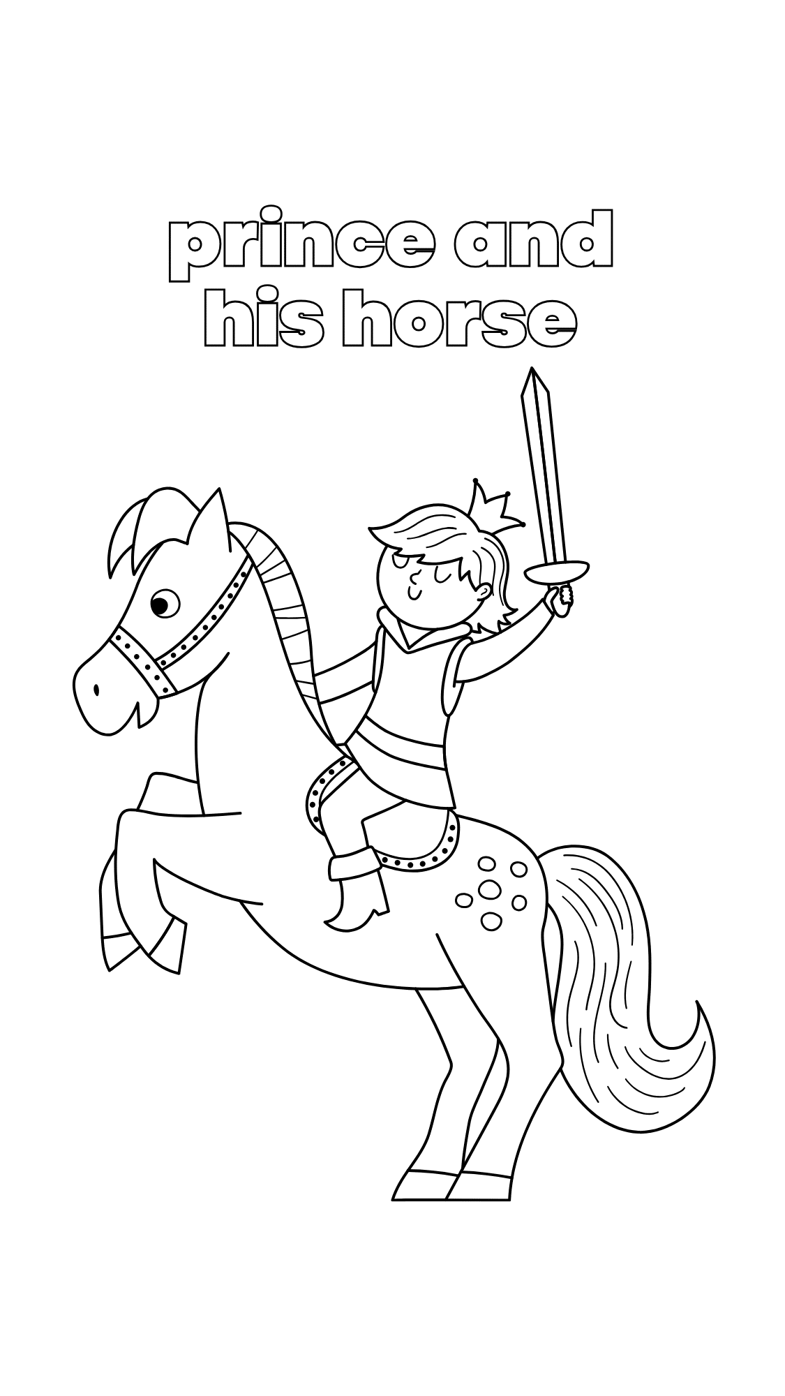 Prince and his Horse