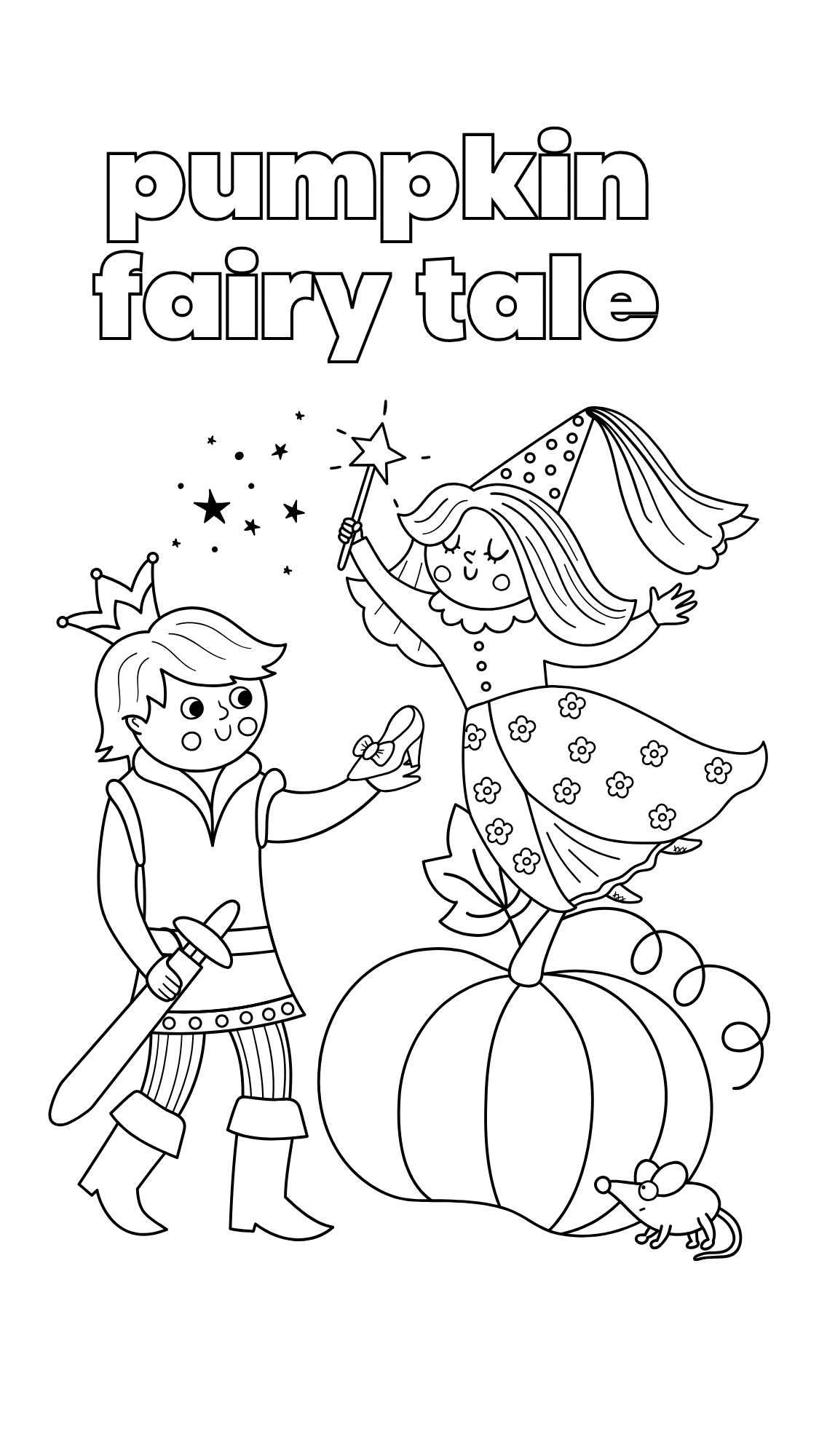 Pumpkin Fairy Tale