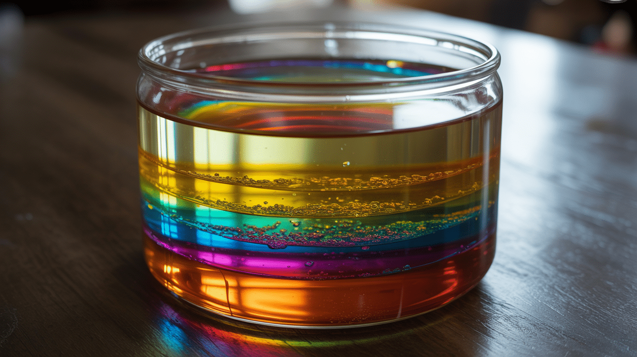 Rainbow in a Jar