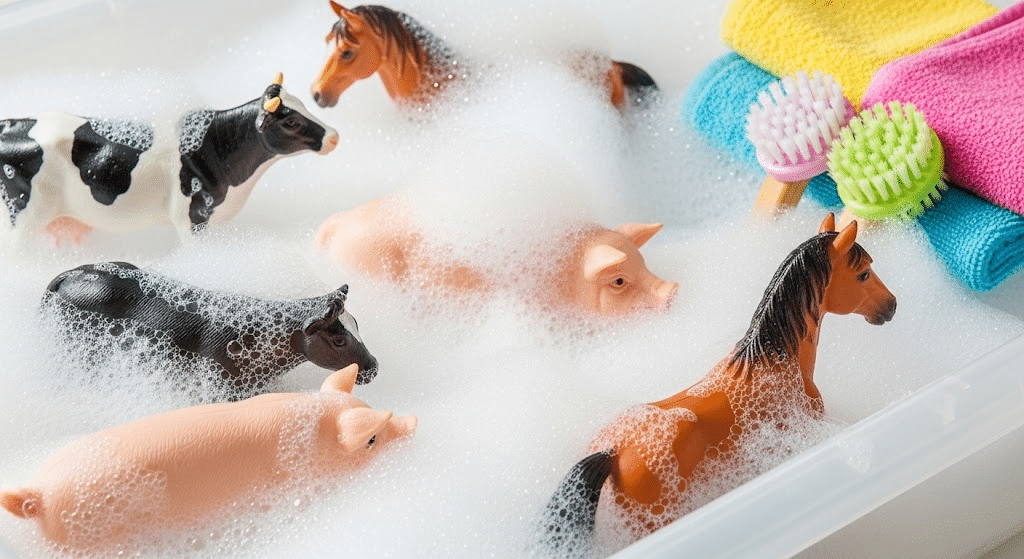 Soap Foam Animal Wash