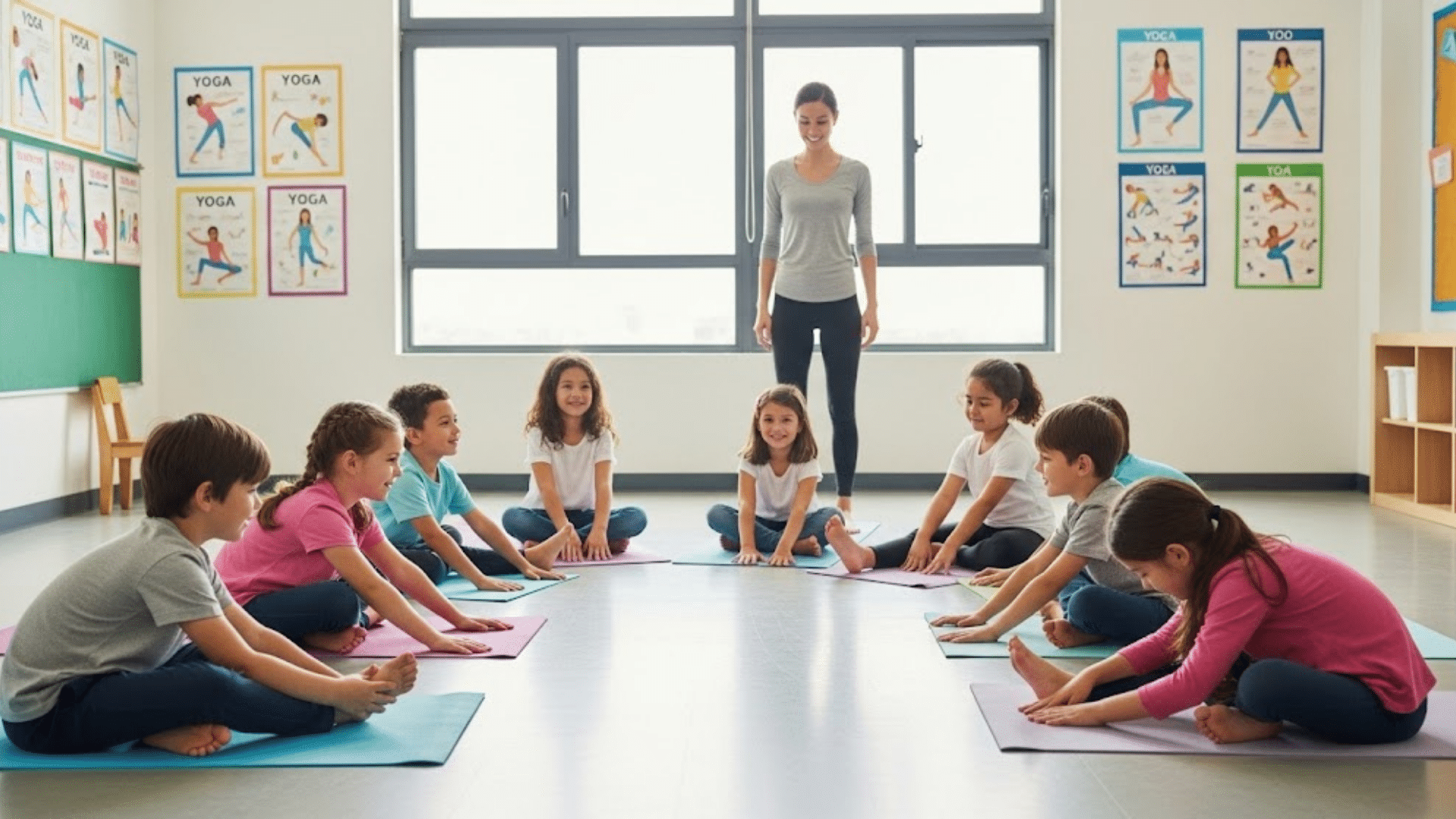 Yoga Stretch Circle