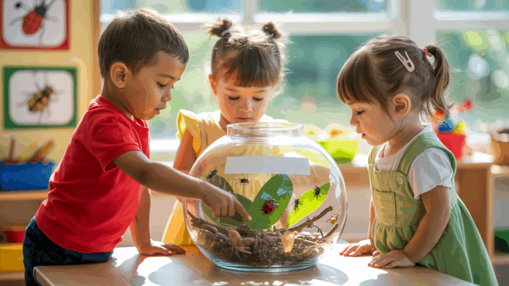 bug activities for preschoolers