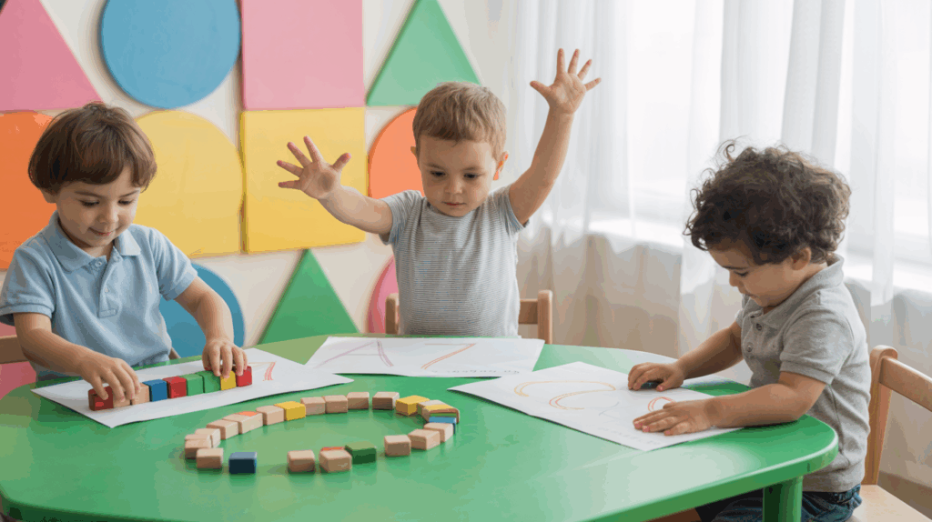 math activities for preschoolers